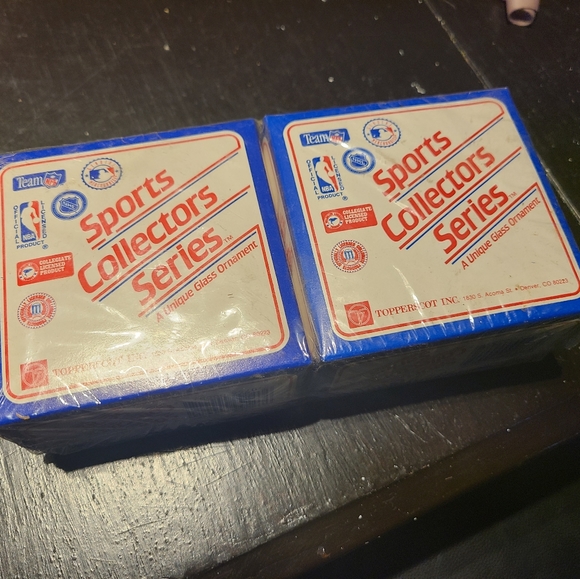 Vintage Blue Jays Chrismas 1992 World Series Champion Ornaments. Never Opened. - Picture 3 of 5